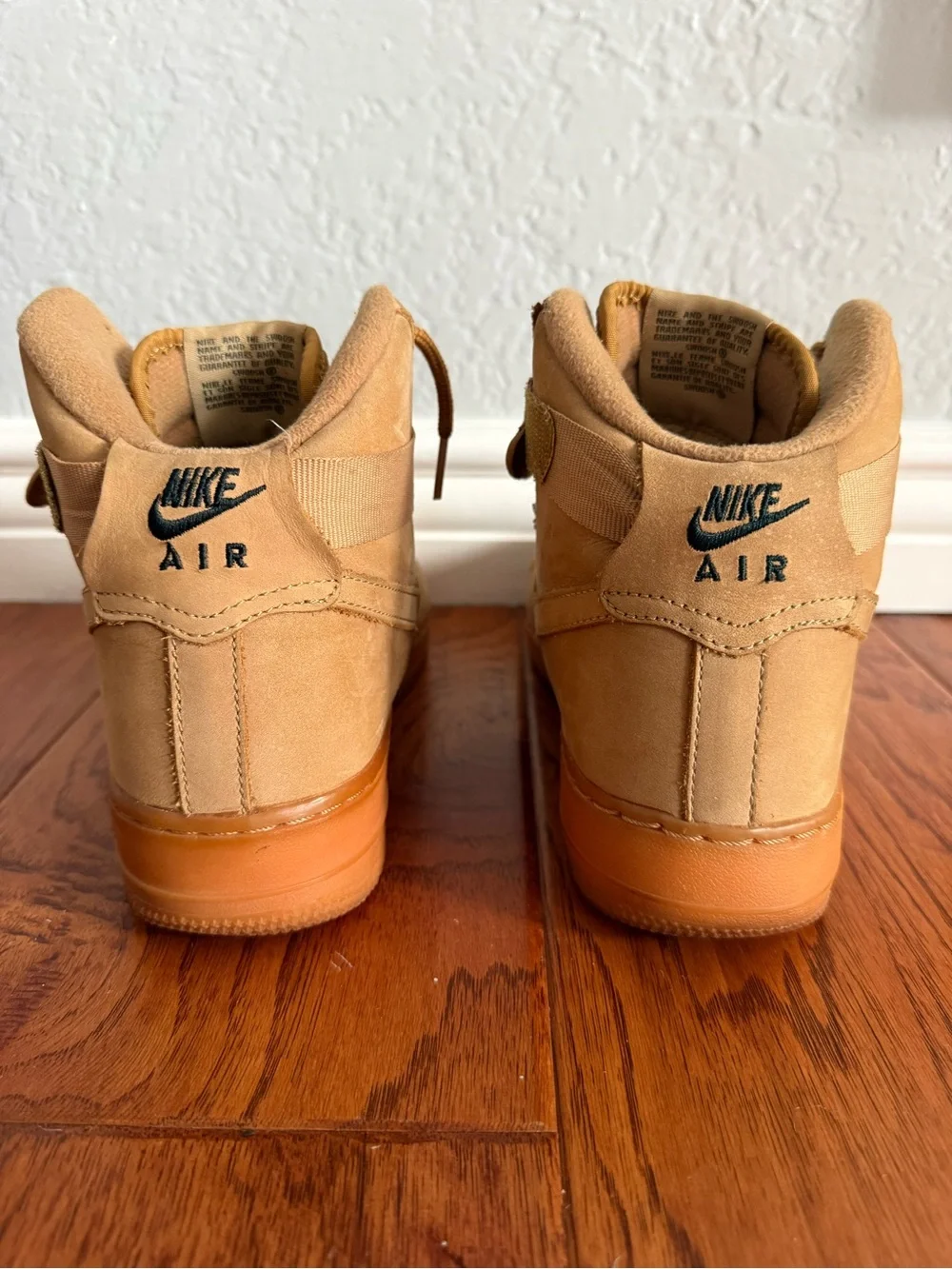 Nike Air Force 1 High Wheat/Golden Brown Sneakers